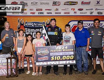 Farmer City Raceway (Farmer City, IL) – DIRTcar Summer Nationals – Hell Tour – June 28th, 2024. (Tyler Carr Photo)