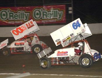 Danny Martin, Jr. (00) and Johnny Miller (64J)