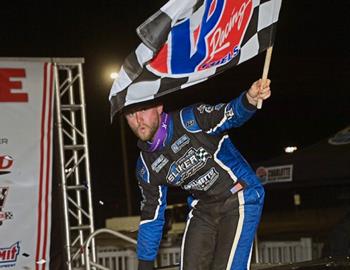 Dirt Track at Charlotte (Concord, NC) – World Short Track Championship – October 28th-29th, 2022. (Brian McLeod photo)
