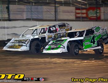 Vado Speedway Park (Vado, NM) – Wild West Shootout – January 8th, 2023. (Terry Page photo)