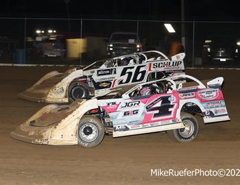 34 Raceway (West Burlington, IA) – Midwest Auto Racing Series (MARS) Late Model Championship – Slocum 50 Weekend – April 18-19, 2025. (Mike Ruefer photo)