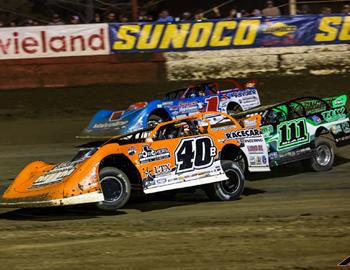 On the road with the Lucas Oil Late Model Dirt Series. (Heath Lawson photo)