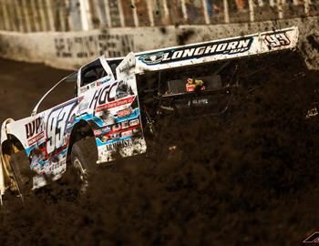 Shelby County Speedway (Harlan, IA) – Lucas Oil Late Model Dirt Series – Kosiski Family 53 – July 16th, 2024. (Heath Lawson Photo)