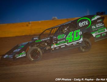 Cedar Lake Speedway (New Richmond, WI) – April 12th, 2025. (CRP Photography)