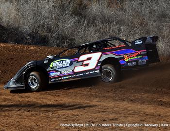 Springfield Raceway (Springfield, MO) – MLRA Founders Tribute – February 28-March 1, 2025. (Todd Boyd photo)