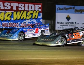 Georgetown Speedway (Georgetown, DE) – Lucas Oil Late Model Dirt Series – Melvin L. Joseph Memorial – April 25th, 2025. (Heath Lawson Photo)