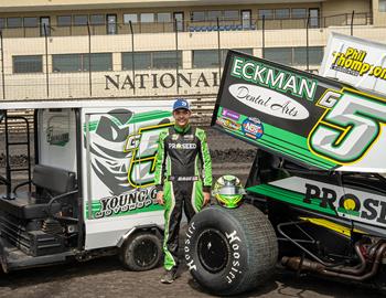 Knoxville Raceway (Knoxville, IA) – World of Outlaws NOS Energy Drink Sprint Car Series – Premier Chevy Dealers Clash – April 18th-19th, 2025.