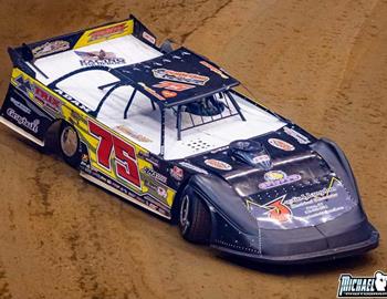 The Dome at America’s Center (St. Louis, MO) – Castrol Gateway Dirt Nationals – December 14th-16th, 2023. (Michael Boggs Photography)