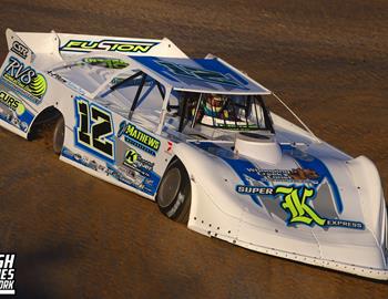 Senoia Raceway (Senoia, GA) – Castrol FloRacing Night in America – Peach State Classic – November 15th-16th, 2024. (Josh James Artwork)