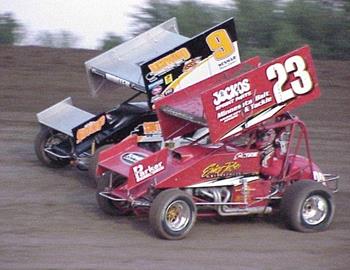 Eric Jobe (23) and Gary Wright (9)