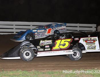 Marshalltown Speedway (Marshalltown, IA) – FloRacing Night in America – May 13, 2025. (Mike Ruefer photo)