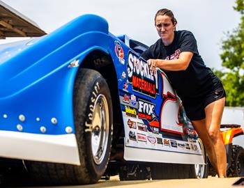 Florence Speedway (Union, KY) – Lucas Oil Late Model Dirt Series – North/South 100 – August 8th-10th, 2024. (Heath Lawson photo)