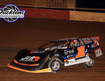 Talladega Short Track (Eastaboga, AL) – Alabama Dirt Track Jamboree/ Ice Bowl Qualifier – October 14th, 2023. (Ducklens Photography)