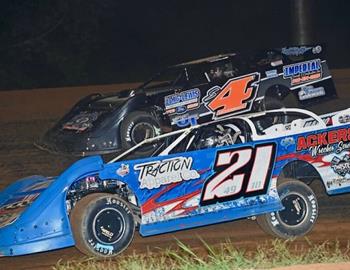 North Alabama Speedway (Tuscumbia, AL) – Crate Racin’ USA – King of Crate – August 26th, 2023. (Brian McLeod Photo)
