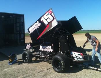 Sam getting ready for The Devils Bowl Spring Nationals