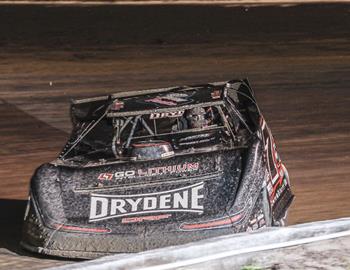Volusia Speedway Park (Barberville, FL) - World of Outlaws Morton Buildings Late Model Series - DIRTcar Sunshine Nationals - January 14th-16th, 2021. (Nick Zebelian photo)