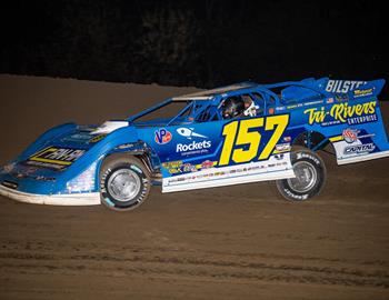 US 36 Raceway (Osborn, MO) – World of Outlaws Case Late Model Series – October 23rd, 2022. (Jacy Norgaard photo)