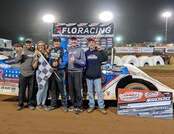 I-30 Speedway (Little Rock, AR) – Comp Cams Super Dirt Series – Will McGary Memorial – April 2nd, 2022. (Millie Tanner photo)