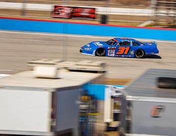 New River All-America Speedway (Jacksonville, NC) – zMAX CARS Tour Pro Late Model – National Dodge 225 – March 1, 2025. (Bryson Lopez Racing photo)