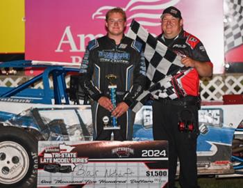 Worthington Speedway (Worthington, MN) – Tri-State Series – Salute to Heroes – August 24th, 2024. (Jamie Laine Photography)