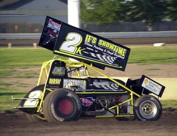 Chad Chenoweth makes his Sprint Car debut aboard a second Kevin Ingle entry