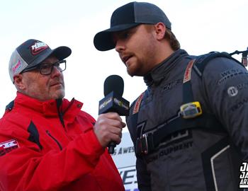Farmer City Raceway (Farmer City, IL) – Midwest Auto Racing Series (MARS) – Illini 100– April 11-12, 2025. (Josh James Artwork photo)