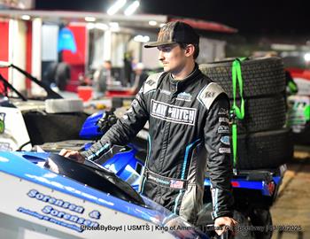 Lucas Oil Speedway (Wheatland, MO) – United States Modified Touring Series – King of America – March 27th-29th, 2025. (Todd Boyd Photo)