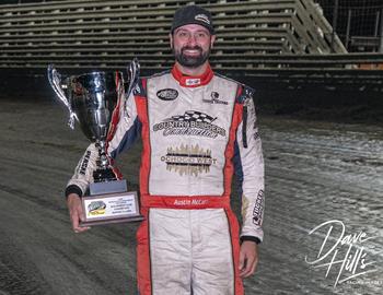 2025 410 Track Champion Austin McCarl