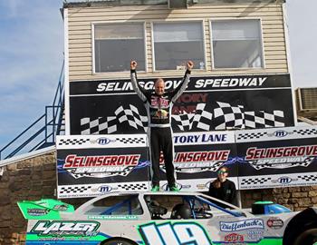 Selinsgrove Speedway (Selinsgrove, PA) - April 2nd, 2022. (Gary Shrey photo)