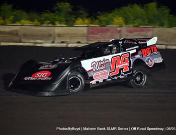 Off Road Speedway (Norfolk, NE) – Malvern Bank West Series – June 1st, 2024. (Todd Boyd Photo)