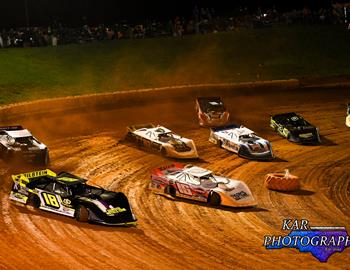 Ultimate Motorsports & RV Park (Elkin, NC) – Mid-East Super Late Model Series – Doug Walls Memorial – March 29th, 2024. (KAR Photography)