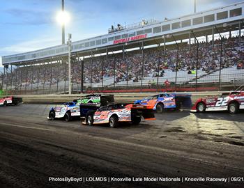 Knoxville Raceway (Knoxville, IA) – Lucas Oil Late Model Dirt Series – Knoxville Nationals – September 19th-21st, 2024. (Todd Boyd photo)