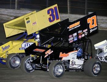 Andy Shouse (27) and Matt Clevenger (31)