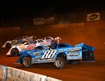 Cherokee Speedway (Gaffney, S.C.) – Southern Thunder Super Dirt Series – Grassy Smith Memorial – June 21st, 2025. (Ritchie Photography)