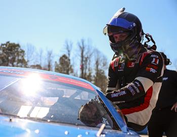 New River All-America Speedway (Jacksonville, NC) – zMAX CARS Tour Pro Late Model – National Dodge 225 – March 1, 2025. (Bryson Lopez Racing photo)