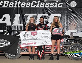 Eldora Speedway (Rossburg, OH) – Baltes Classic – September 3rd, 2023. (Mike Campbell Photo)