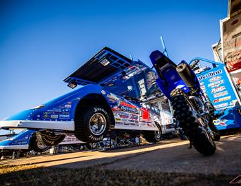 Golden Isles Speedway (Brunswick, GA) – Lucas Oil Late Model Dirt Series – Super Bowl of Racing – January 17th, 2025. (Heath Lawson photo)