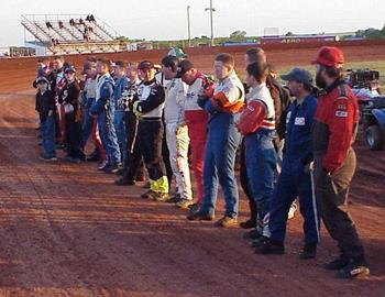 Introductions at opening ceremonies