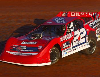 I-75 Raceway (Sweetwater, TN) – Hunt the Front Super Dirt Series – Championship Kickoff – March 8th, 2025. (Josh James Artwork)