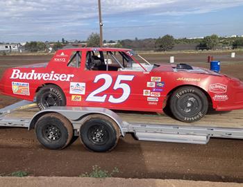 Ken ready for action at Deuce of Clubs Thunder Raceway (Show Low, Ariz.) on July 26-27