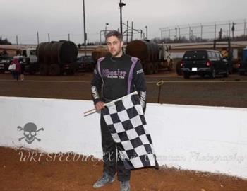 Kyle Hardy picked up a triumph at Winchester (Va.) Speedway on March 30.