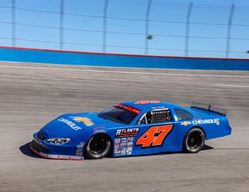New River All-America Speedway (Jacksonville, NC) – zMAX CARS Tour Pro Late Model – National Dodge 225 – March 1, 2025. (Bryson Lopez Racing photo)
