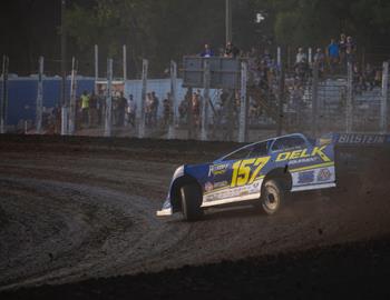 River Cities Speedway (Grand Forks, ND) – World of Outlaws Case Late Model Series – June 30th, 2023. (Jacy Norgaard photo)