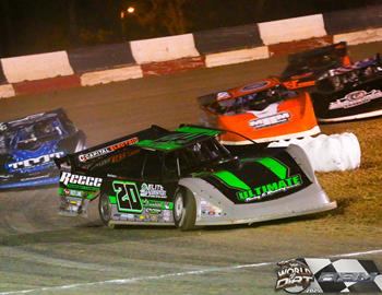 Swainsboro Raceway (Swainsboro, GA) – World of Outlaw Late Model Series – Battle at the Crossroads – March 21st-22nd, 2025. (Austin Bumgarner Media)