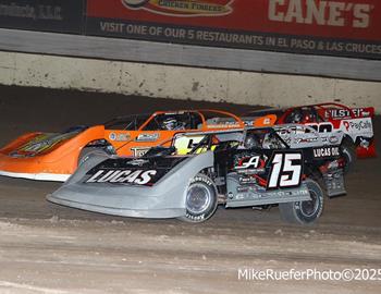Vado Speedway Park (Vado, NM) – Wild West Shootout – January 4th-12th, 2025. (Mike Ruefer Photo)