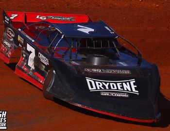 Clarksville Speedway (Clarksville, TN) – Tuckasee Toilet Bowl Classic – February 28th-March 1st, 2025. (Josh James Artwork)