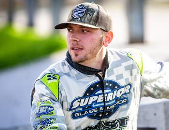 Huset’s Speedway (Brandon, SD) – Lucas Oil Late Model Dirt Series – Silver Dollar Nationals – July 17th-19th, 2025. (Heath Lawson photo)
