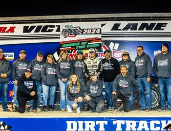 Eldora Speedway (Rossburg, OH) – Lucas Oil Late Model Dirt Series – Dirt Track World Championship – October 18th-19th, 2024. (Heath Lawson Photo)