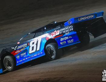 Volusia Speedway Park (De Leon Springs, FL) – World of Outlaw Late Model Series – DIRTcar Nationals – February 10th-15th, 2025. (Josh James Artwork)