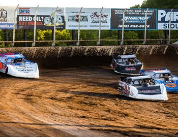 Huset’s Speedway (Brandon, SD) – Lucas Oil Late Model Dirt Series – July 19th, 2022. (Heath Lawson photo)